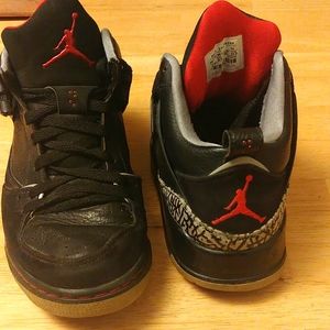 Air Jordan Flight 45. 2009.  Size 9.5